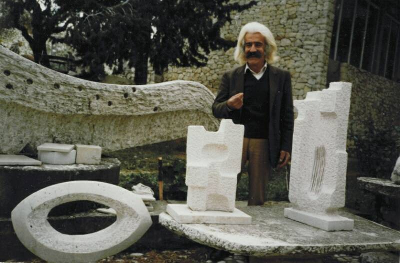 Youssef Basbous, 3 Sculptures