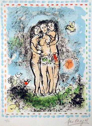 Chagall: Le Thora de David